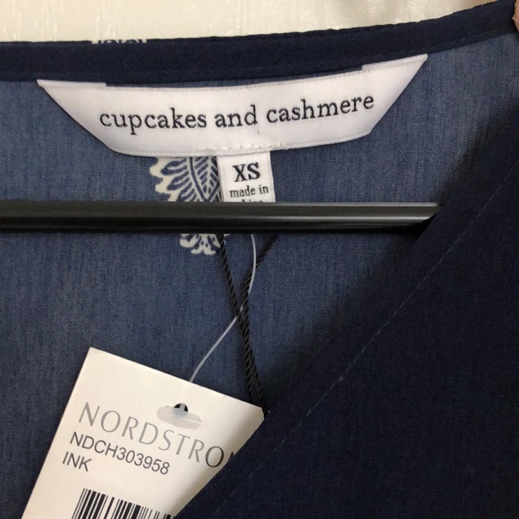 NWT Cupcakes and Cashmere Harley Romper Sz XS - Picture 6 of 8